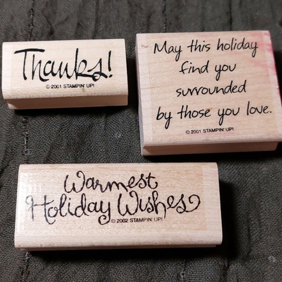 Stampin' Up Stamps ☆ Set of 26 pieces - Picture 9 of 10